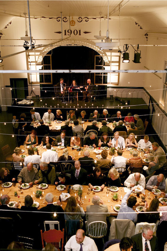 Wedding Reception: Dinner & Music Crown Hall
